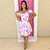 Vestido adulto Natasha Flor - comprar online