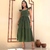 Vestido adulto Monique Verde Militar [P.E] - loja online