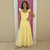 Vestido adulto Drica Amarelo [P.E] - comprar online