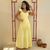 Vestido adulto Drica Amarelo [P.E] - loja online