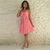 Vestido adulto Analiz Coral [P.E] - comprar online