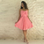 Vestido adulto Analiz Coral [P.E] - Miss Li 