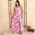 Vestido adulto Madalena Hortências Rosa - Miss Li 