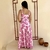 Vestido adulto Madalena Hortências Rosa [P.E] na internet