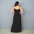Kit de Vestidos Luiza Preto Adulto e Infantil na internet