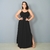Kit de Vestidos Luiza Preto Adulto e Infantil - comprar online