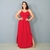 Kit de Vestidos Luiza Vermelho Adulto e Infantil - comprar online