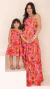 Vestidos Tal mãe tal filha Monaliz e Juju Flor Serena