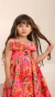 Vestidos Tal Mãe Tal Filha Ana e Juju Flor Serena
