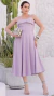 Vestido adulto Juju Lilás - Miss Li • Moda Feminina • Tal Mãe Tal Filha