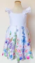 Vestido infantil Drica Garden