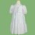 Vestido Infantil Laura Branco na internet