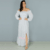 Vestido Adulto Íris Branco