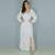 Vestido Adulto Íris Branco - comprar online