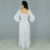 Vestido Adulto Íris Branco na internet