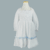 Kit de Vestidos Íris Branco Adulto e infantil - Miss Li 
