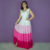 Imagem do Kit de Vestidos Samira Rosa Adulto e Infantil