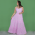 Vestido Adulto Dalila Rosa