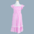 Vestido Infantil Verônica Rosa
