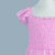 Vestido Infantil Verônica Rosa na internet