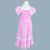 Vestido Infantil Verônica Rosa - comprar online