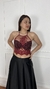 Corset Jade Bordo