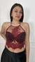 Corset Jade Bordo - comprar online