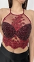 Corset Jade Bordo en internet