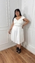 Vestido Milenka Blanco - Oh Marie