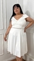 Vestido Milenka Blanco - tienda online