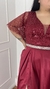Vestido Circe Bordo en internet
