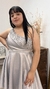 Vestido Artemisa Plata - comprar online