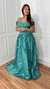 Vestido Monarca Verde en internet