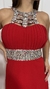 Vestido Tuna Rojo