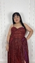 vestido Wanda bordo - Oh Marie