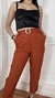 Pantalón Luz Terracota en internet