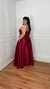 Vestido Aleja Bordo - tienda online