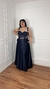 Pollera Oriana Azul