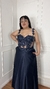 Pollera Oriana Azul - comprar online