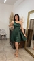 Vestido Artemisa Verde