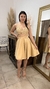 Vestido Atenea Dorado