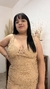 Vestido Francia Dorado - comprar online