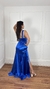 Vestido Pompeya Azul - Oh Marie