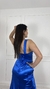 Vestido Pompeya Azul - tienda online
