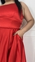 Vestido Zaira Rojo - comprar online