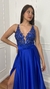 Vestido Victoria Azul Electrico - comprar online