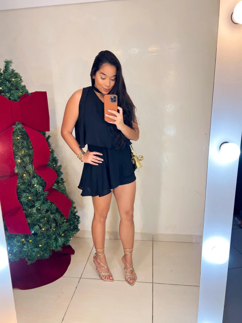 MACAQUINHO OMBRO ÚNICO AMARRAÇÃO NO PESCOÇO - comprar online