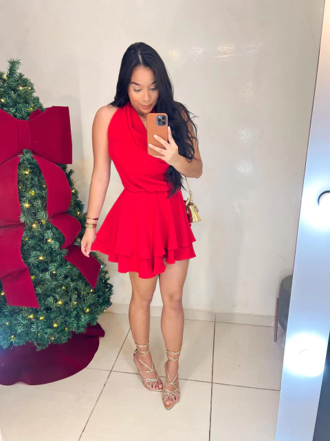 VESTIDO CÍNTIA - comprar online