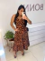 VESTIDO RAYANNE - ANIMAL PRINT - comprar online