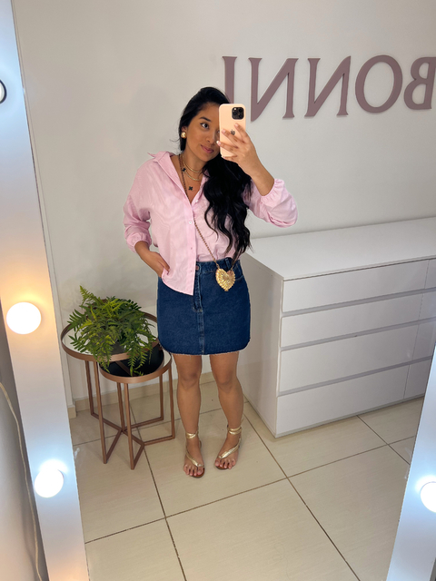 SAIA JEANS NATH - LAVAGEM ESCURA